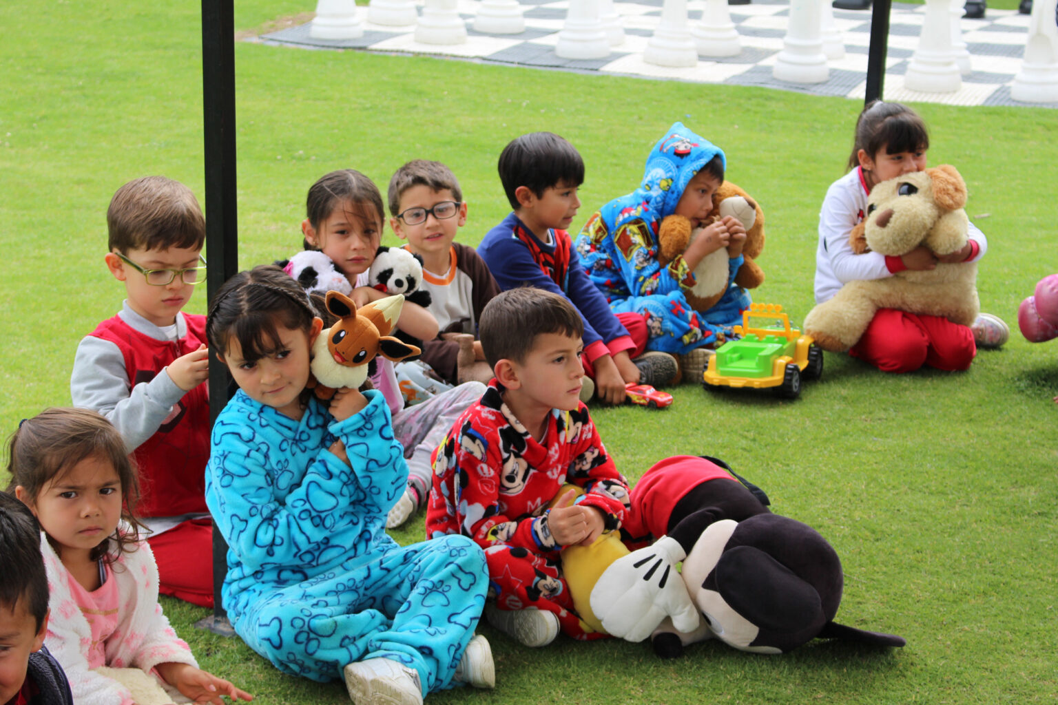 PIjamas-day- Gimnasio Campestre Los Laureles Bilingüe